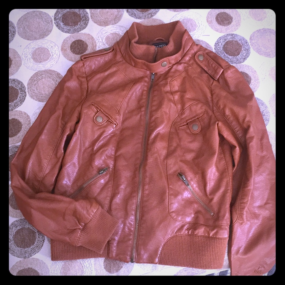 Jacket paper doll